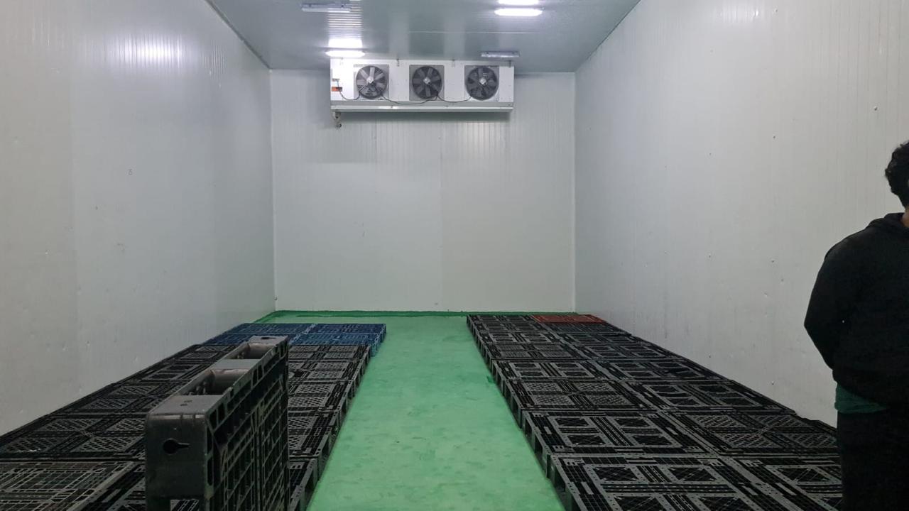 Gudang Penyimpanan Modern