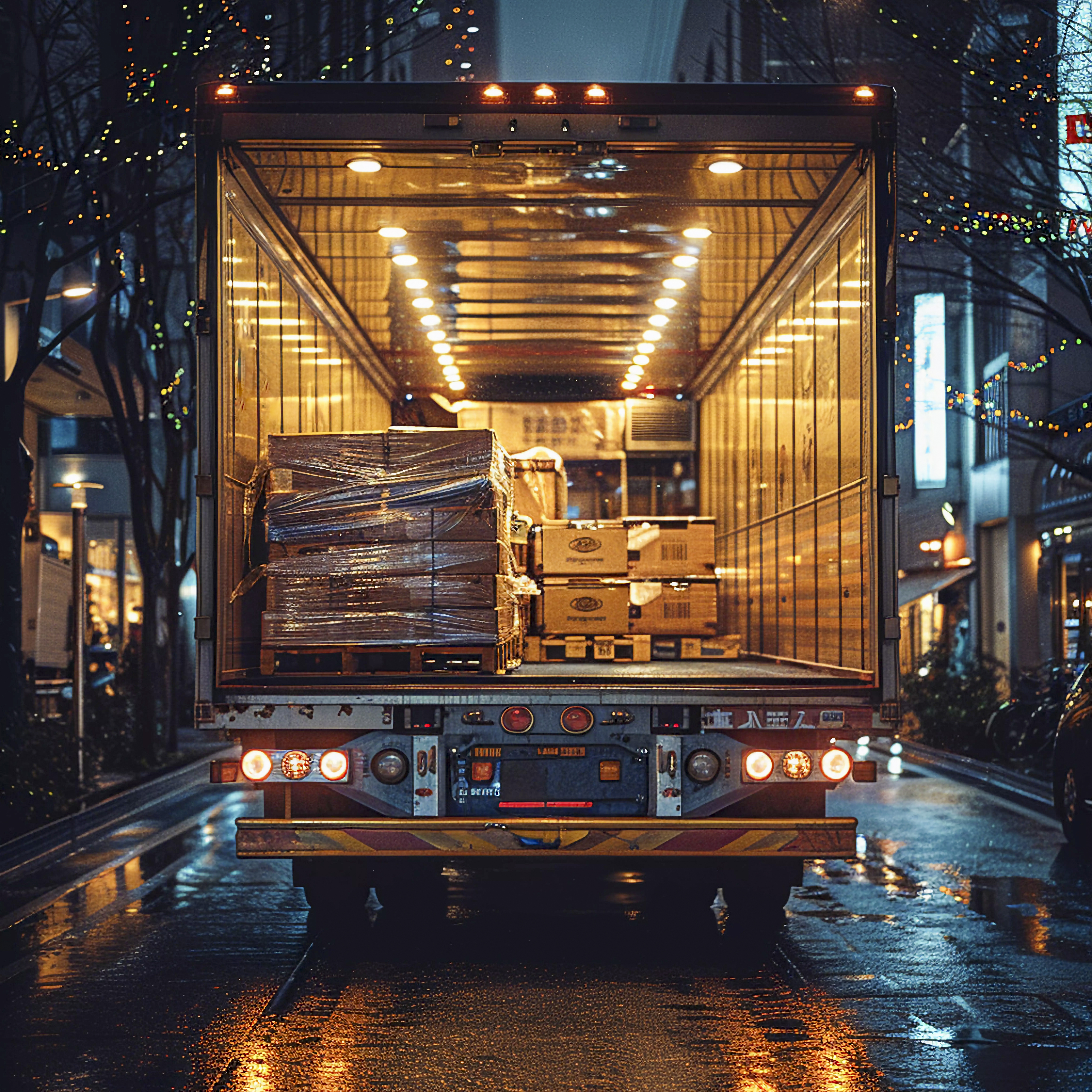 Logistik & Distribusi